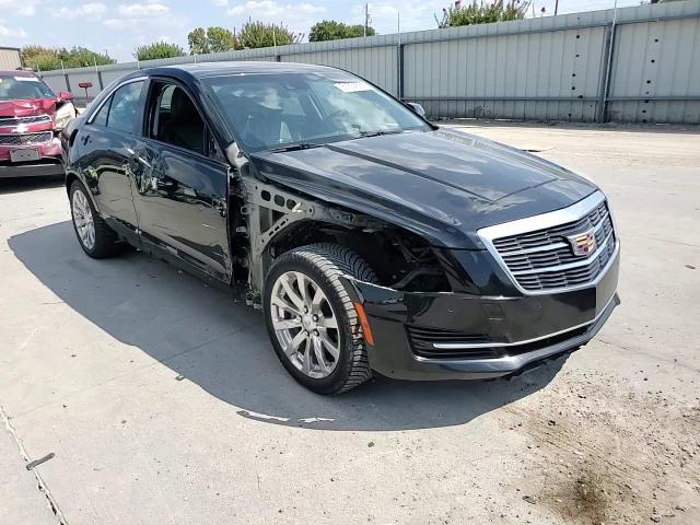 2018 Cadillac Ats Luxury VIN: 1G6AF5SX9J0160876 Lot: 81824555