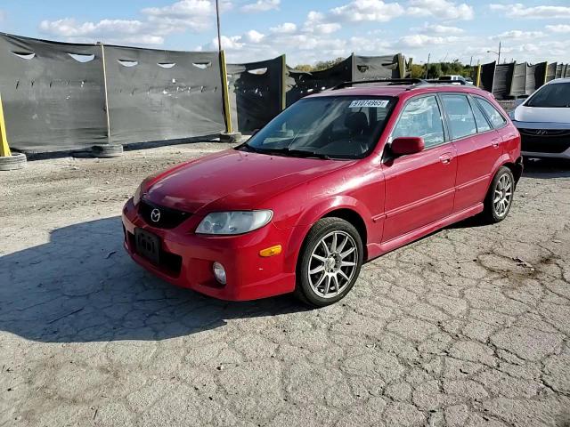 2002 Mazda Protege Pr5 VIN: JM1BJ245321465943 Lot: 91074965