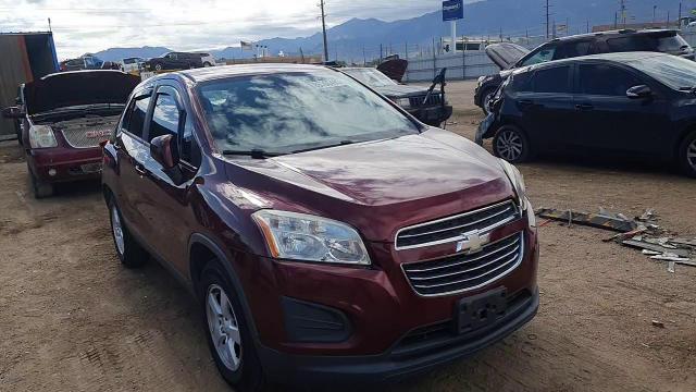 2016 Chevrolet Trax Ls VIN: 3GNCJNSB6GL261577 Lot: 86500495