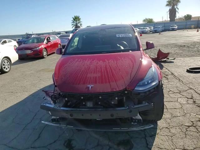 2021 Tesla Model Y VIN: 5YJYGDEE0MF093846 Lot: 85512955