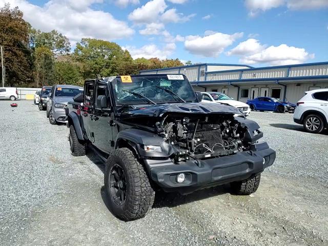 2022 Jeep Gladiator Sport VIN: 1C6HJTAG1NL157885 Lot: 90274875