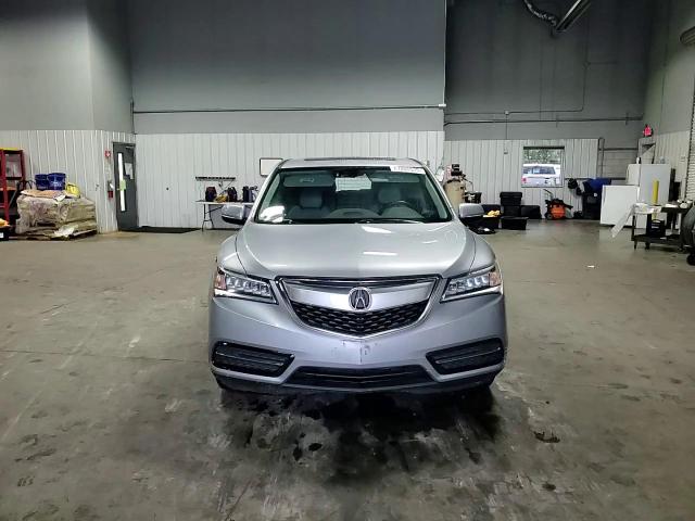 2016 Acura Mdx Technology VIN: 5FRYD4H42GB027460 Lot: 87205575