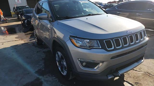2021 Jeep Compass Limited VIN: 3C4NJDCB1MT594405 Lot: 86712095