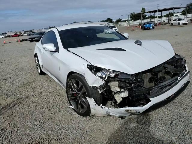 2015 Hyundai Genesis Coupe 3.8L VIN: KMHHU6KJ3FU124891 Lot: 86314125