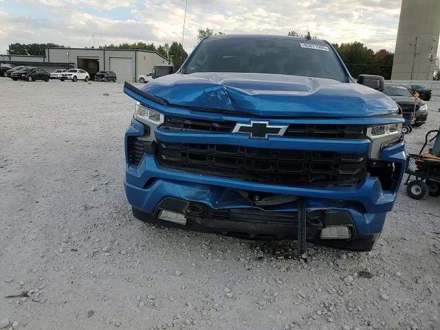 2022 Chevrolet Silverado K1500 Rst VIN: 1GCUDEED7NZ523257 Lot: 85671995