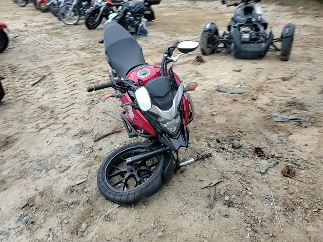 2017 Honda Cb500 X VIN: MLHPC466XH5400409 Lot: 85838515