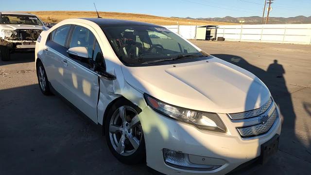 2012 Chevrolet Volt VIN: 1G1RD6E42CU124268 Lot: 85202585