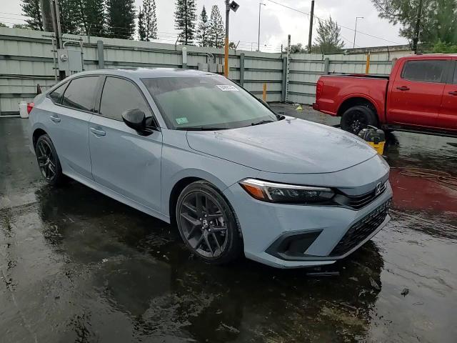 2022 Honda Civic Sport VIN: 2HGFE2F53NH582562 Lot: 84995745