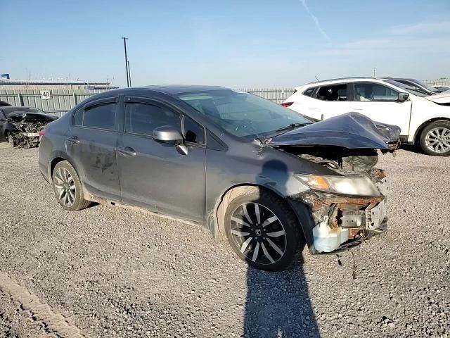 2013 Honda Civic Touring VIN: 2HGFB2F7XDH103692 Lot: 85487885