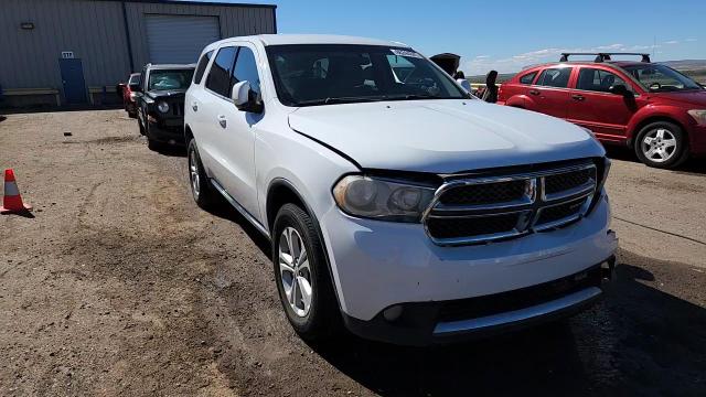 2013 Dodge Durango Sxt VIN: 1C4RDHAG8DC677419 Lot: 86244845