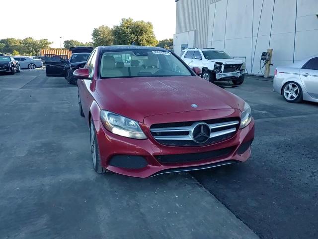 2017 Mercedes-Benz C 300 VIN: 55SWF4JB9HU187265 Lot: 90841195