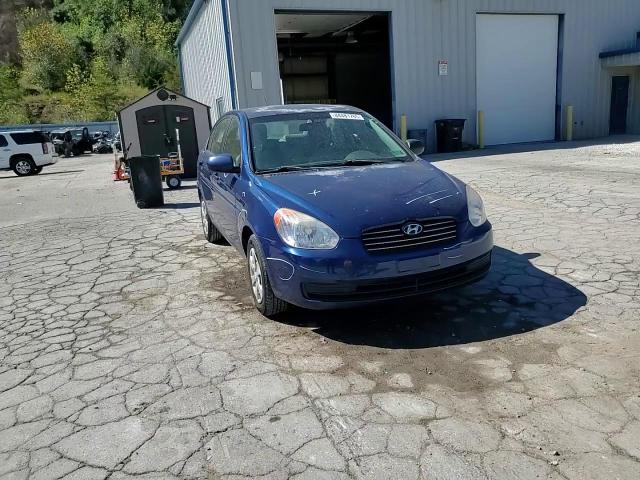 2010 Hyundai Accent Gls VIN: KMHCN4AC4AU427718 Lot: 84481765