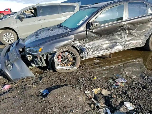 2010 Mitsubishi Lancer Evolution Mr VIN: JA32W5FV4AU004245 Lot: 87418485