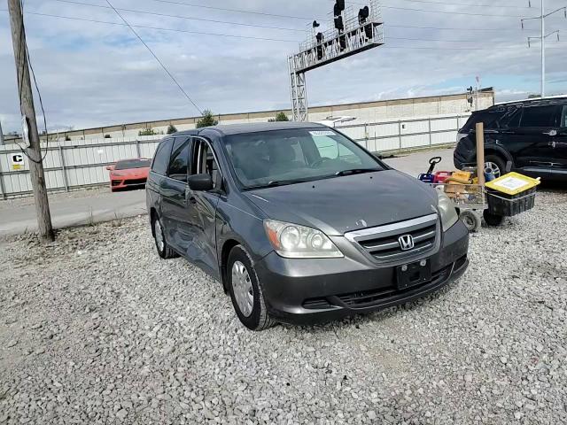 2007 Honda Odyssey Lx VIN: 5FNRL38217B025524 Lot: 85320355