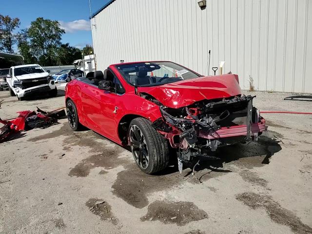 2018 Buick Cascada Sport Touring VIN: W04WJ3N50JG047187 Lot: 89900655