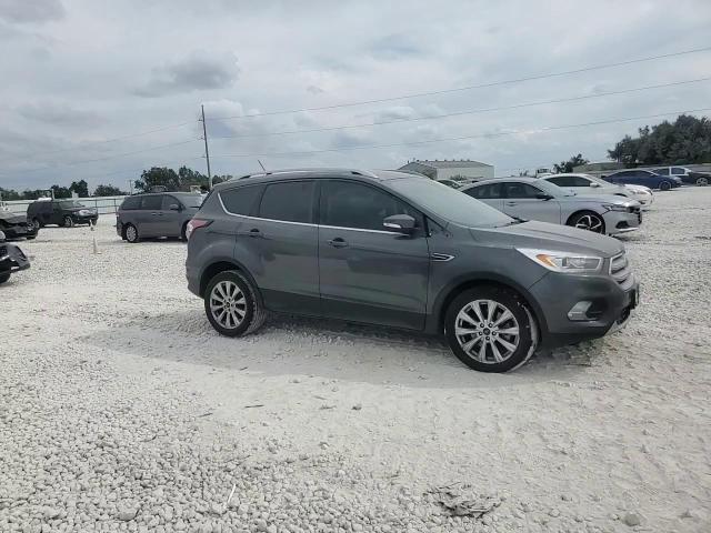 2018 Ford Escape Titanium VIN: 1FMCU0J92JUA41573 Lot: 82561805