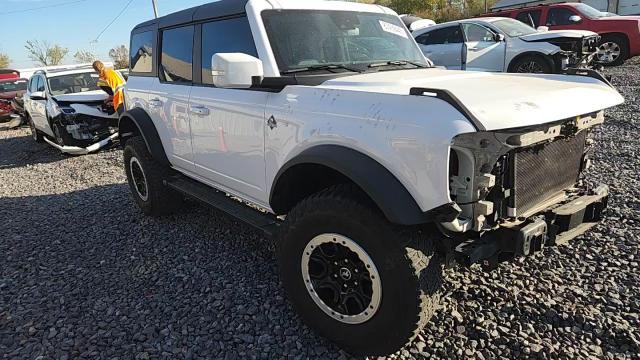 2023 Ford Bronco Base VIN: 1FMEE5DPXPLA85283 Lot: 87439445