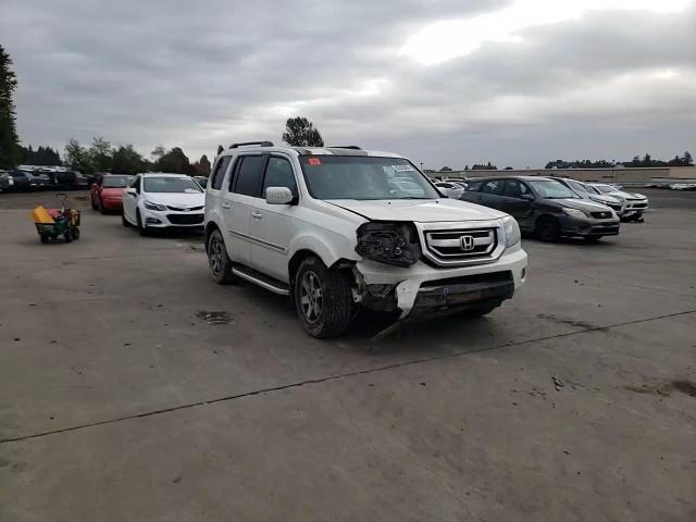 2011 Honda Pilot Touring VIN: 5FNYF4H92BB065755 Lot: 82325895