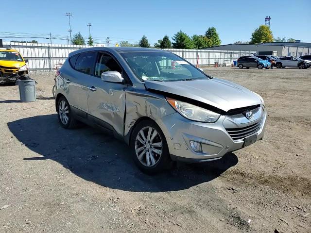 2013 Hyundai Tucson Gls VIN: KM8JU3AC5DU755660 Lot: 81911155