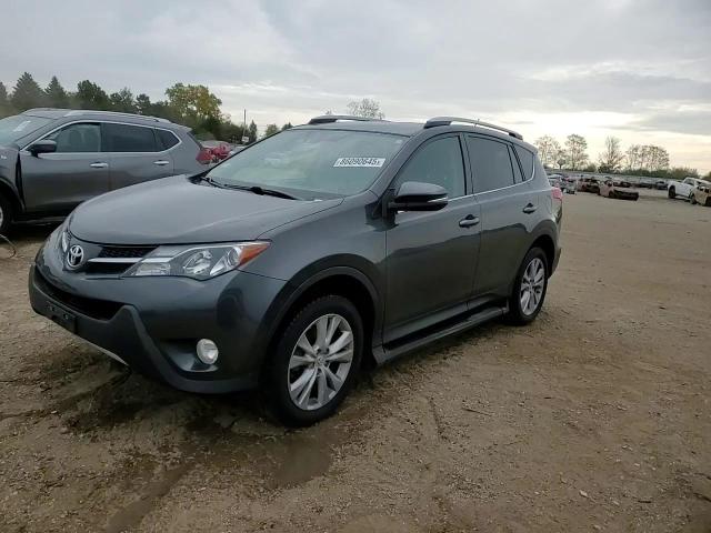 2015 Toyota Rav4 Limited VIN: 2T3DFREV0FW304135 Lot: 86090645