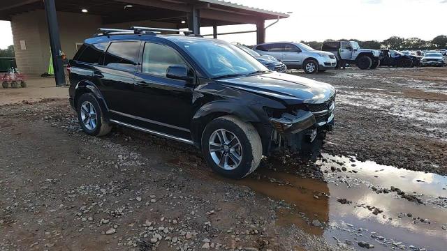 2017 Dodge Journey Crossroad VIN: 3C4PDDGG1HT554336 Lot: 90855805