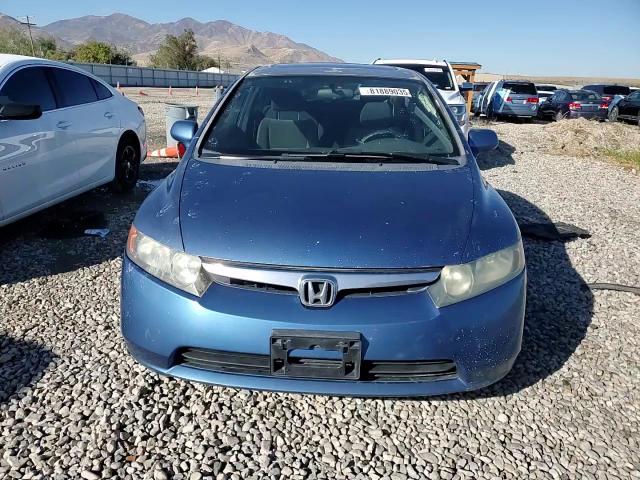 2006 Honda Civic Ex VIN: JHMFA16816S003558 Lot: 81889035