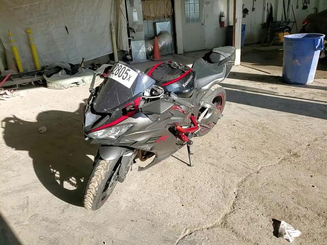 2023 Kawasaki Zx636 K VIN: JKBZXJH16PA015408 Lot: 87042805