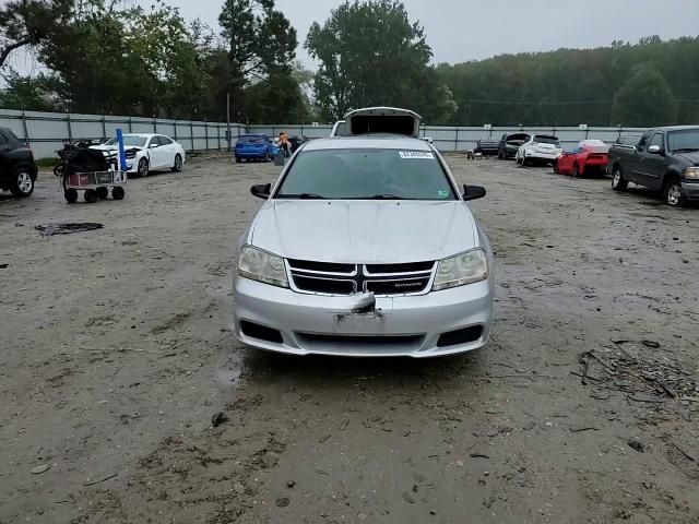 2012 Dodge Avenger Se VIN: 1C3CDZAB1CN132248 Lot: 82340245