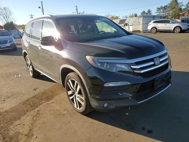 2018 Honda Pilot Elite VIN: 5FNYF6H07JB031032 Lot: 87092275