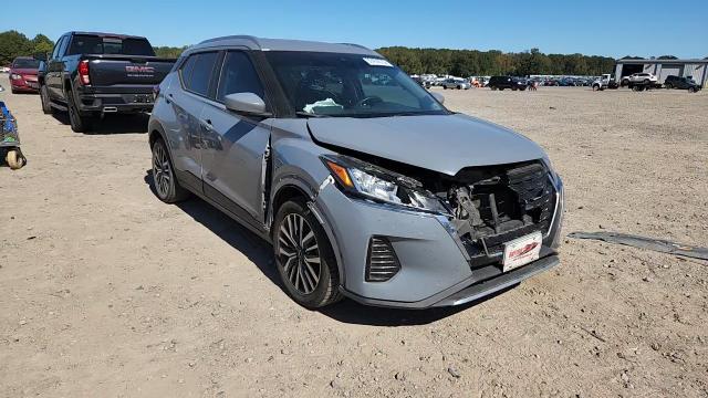 2022 Nissan Kicks Sv VIN: 3N1CP5CV8NL501633 Lot: 89456515