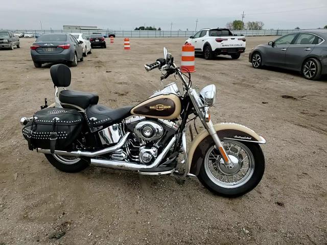 2014 Harley-Davidson Flstc Heritage Softail Classic VIN: 1HD1BWV12EB034020 Lot: 82748945