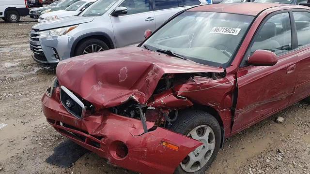 2002 Hyundai Elantra Gls VIN: KMHDN45D32U331751 Lot: 86715625