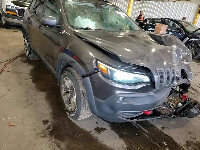 2020 Jeep Cherokee Trailhawk VIN: 1C4PJMBX1LD527118 Lot: 85748235