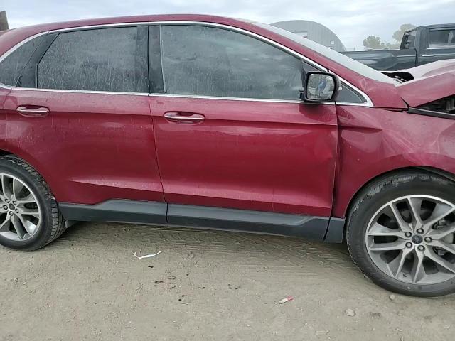 2017 Ford Edge Titanium VIN: 2FMPK3K93HBC10071 Lot: 81880325