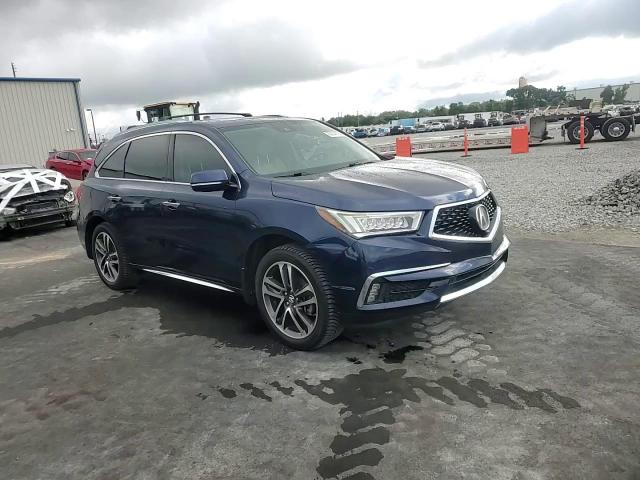 2017 Acura Mdx Advance VIN: 5FRYD4H85HB000984 Lot: 90234195