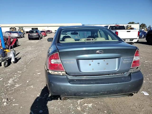 2006 Subaru Legacy Gt Limited VIN: 4S3BL676X64201371 Lot: 87222215