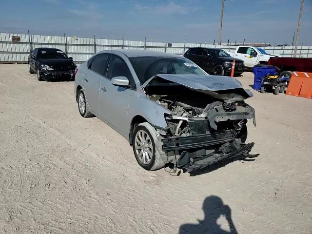 2018 Nissan Sentra S VIN: 3N1AB7AP9JL654117 Lot: 85852815