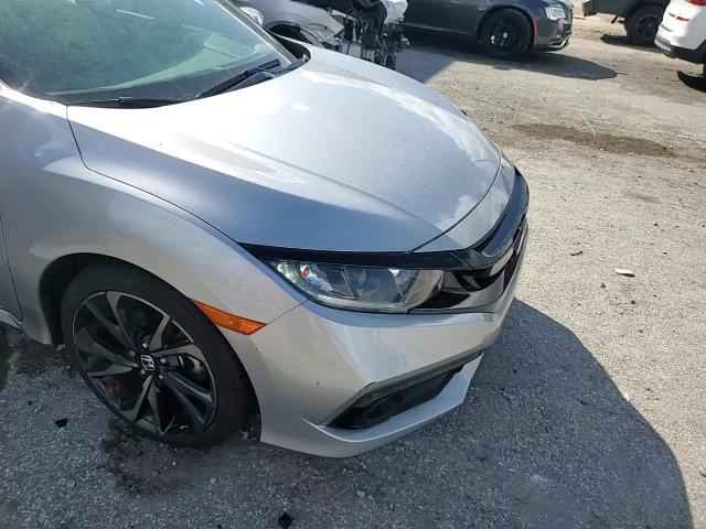 2020 Honda Civic Sport VIN: 2HGFC2F84LH579361 Lot: 85539185