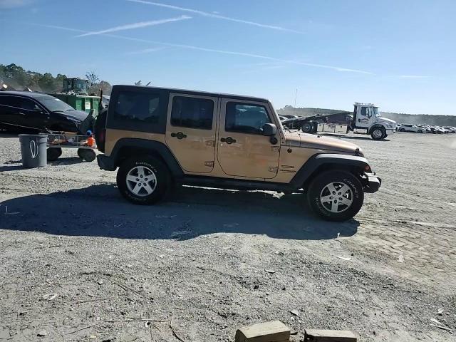 2015 Jeep Wrangler Unlimited Sport VIN: 1C4HJWDG7FL620619 Lot: 82568875