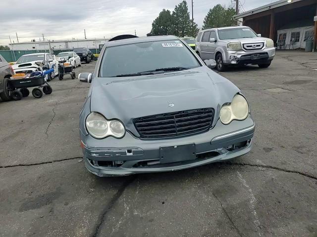 2007 Mercedes-Benz C 230 VIN: WDBRF52H87F914430 Lot: 86181625