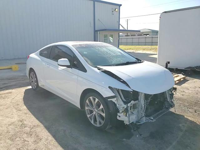 2012 Honda Civic Si VIN: 2HGFG4A52CH702815 Lot: 84910625