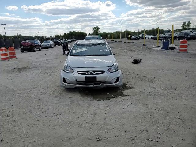 2012 Hyundai Accent Gls VIN: KMHCU4AEXCU078314 Lot: 85649325