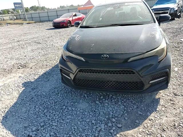 2021 Toyota Corolla Se VIN: 5YFS4MCE4MP071323 Lot: 86239235