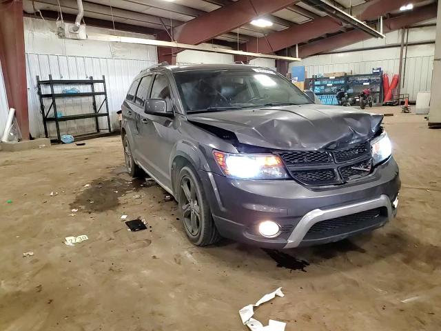 2015 Dodge Journey Crossroad VIN: 3C4PDCGG8FT569469 Lot: 90602365