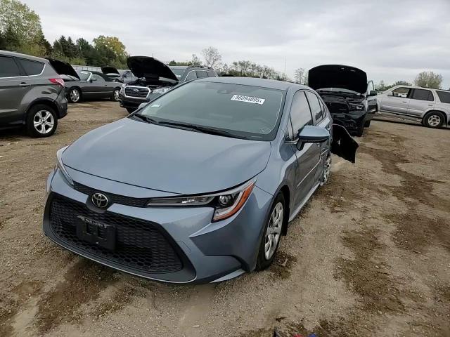 2022 Toyota Corolla Le VIN: JTDEPMAE6N3028474 Lot: 86094095