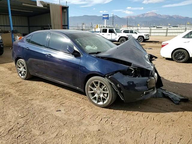 2015 Dodge Dart Sxt VIN: 1C3CDFBB5FD123155 Lot: 82691065