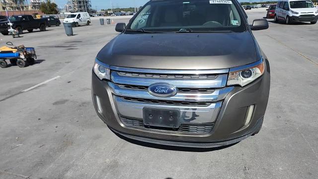 2013 Ford Edge Sel VIN: 2FMDK3JCXDBA93860 Lot: 87489365