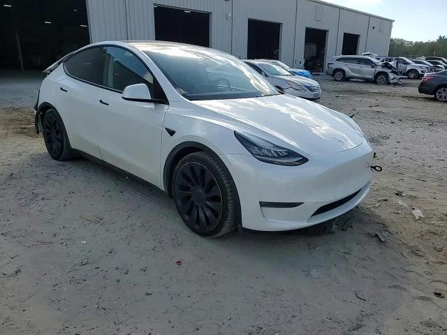 2020 Tesla Model Y VIN: 5YJYGDEFXLF034844 Lot: 82555535
