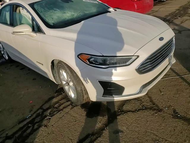 2019 Ford Fusion Sel VIN: 3FA6P0MU1KR167334 Lot: 85107975