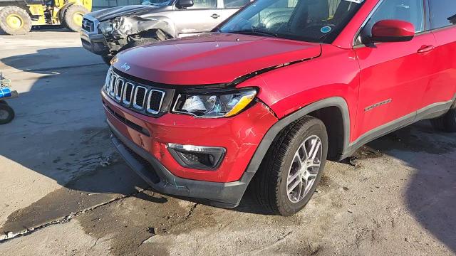 2019 Jeep Compass Latitude VIN: 3C4NJCBBXKT711360 Lot: 86535595